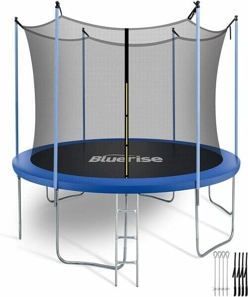 BLUERISE Trampoline for Kids and Adults