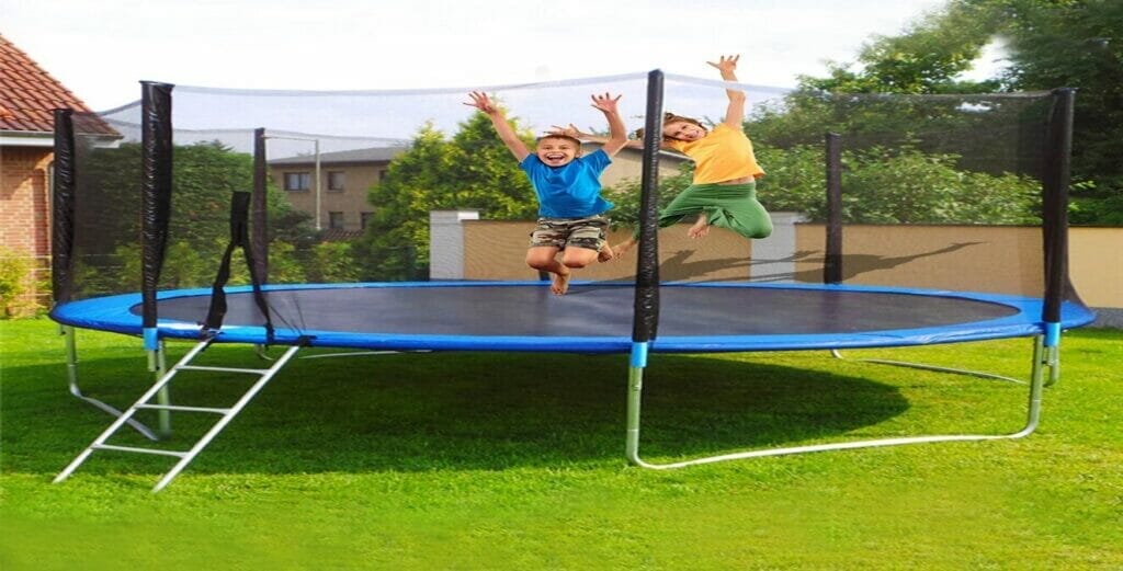 best trampoline for ski training