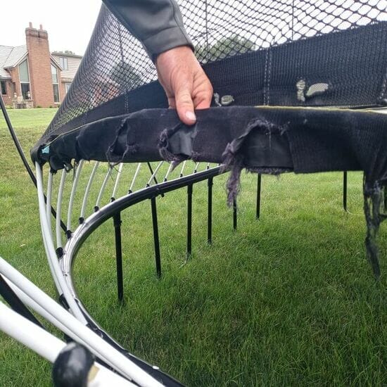 trampoline maintenance